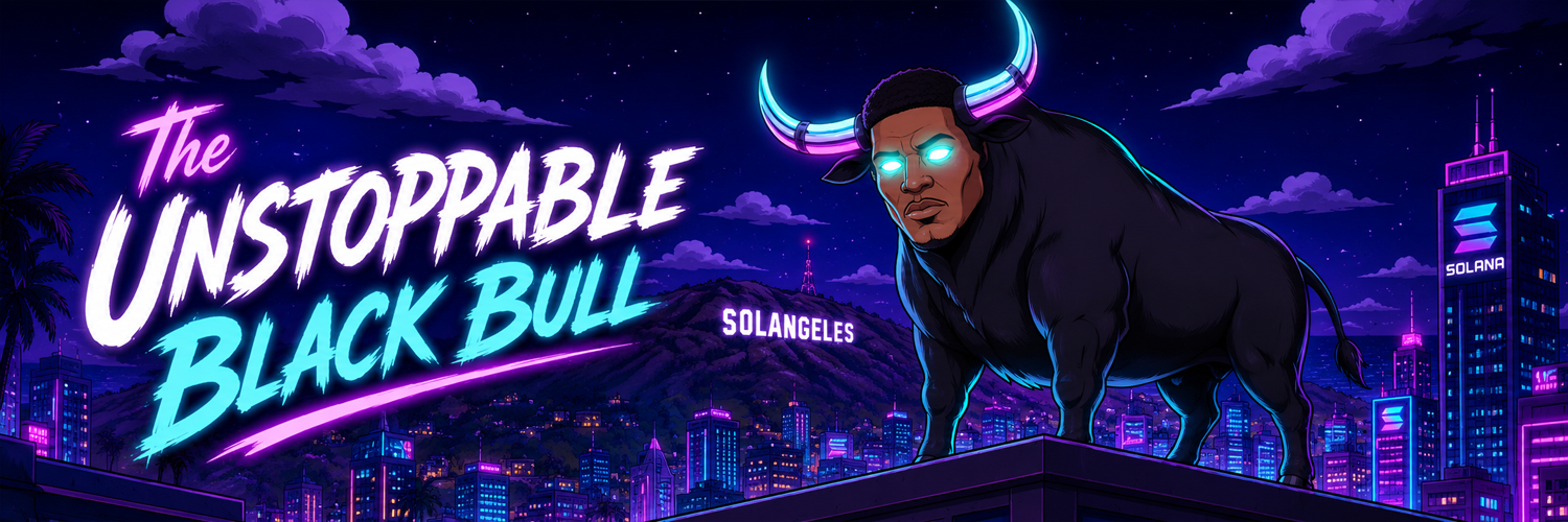 The Unstoppable Black Bull — SOLANGELES